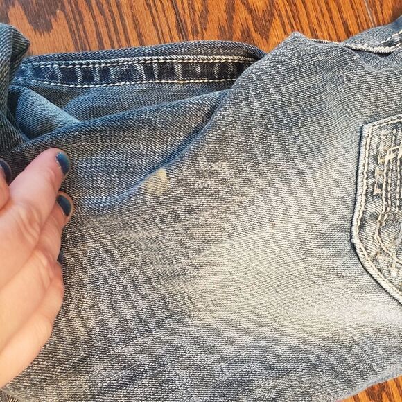 Miss Me blingy straight Jean size 24 - Picture 5 of 6